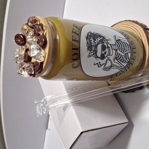 Skull Coffee Completes Me Coffee Cup